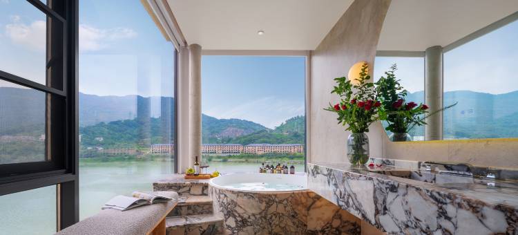 东江湖旅游区自得名宿(东江吊桥店)图片