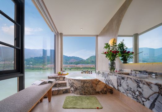 东江湖旅游区自得名宿（东江吊桥店）外景图