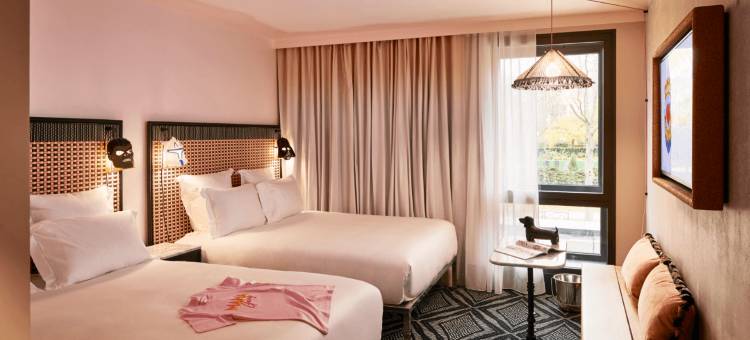 巴黎西部的妈妈庇护所(Mama Shelter Paris West)图片