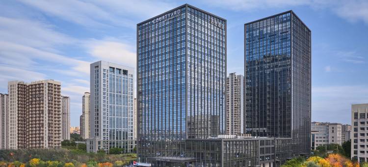 南宁五象万怡酒店图片