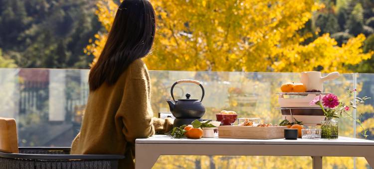 花筑奢·黄山见山露台民宿(黄山汤口南大门店)图片