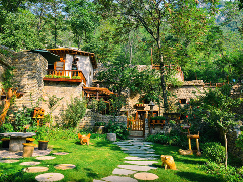 云丘山康家坪民宿