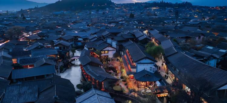 丽江古城｜百岁坊·纳西族名人故居·观景连锁民宿(四方街店)图片