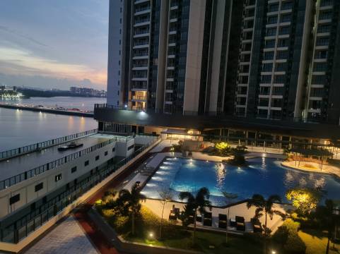 柔佛新山市中心东京贝斯酒店民宿新加坡僅一橋之隔(The Bess Homestay)图片