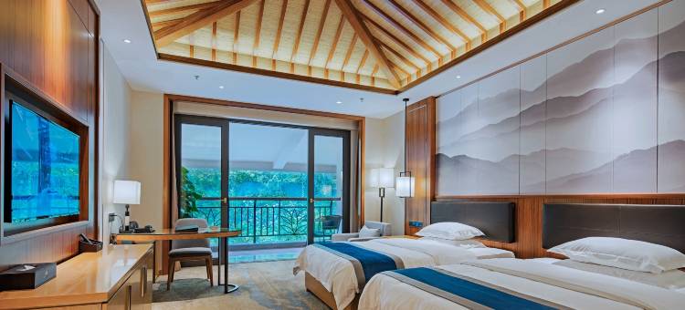 西畴隆兴山居酒店图片