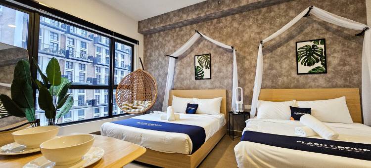 八打灵再也福尔特四季莫萨兹高级套房(Forte Seasons Mossaz Premium Suites Petaling Jaya)图片