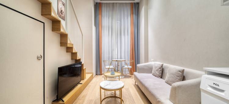 时光loft公寓(杭州东站店)图片