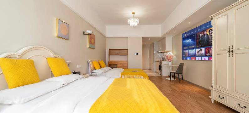 南京罗刹海影院公寓(雨花吾悦广场店)图片