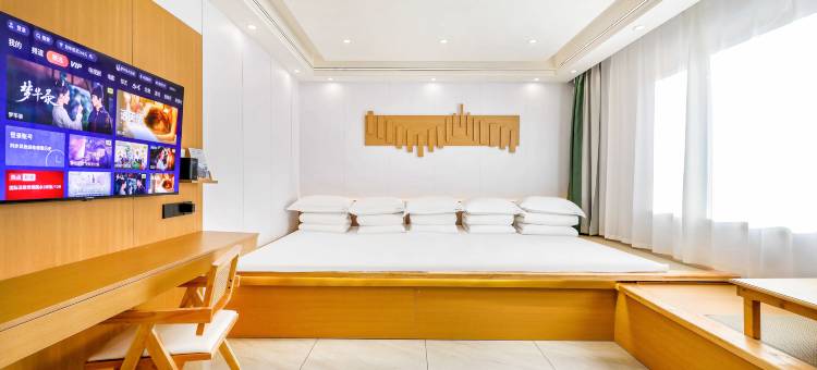 二浪河一场雪一冬天民宿图片