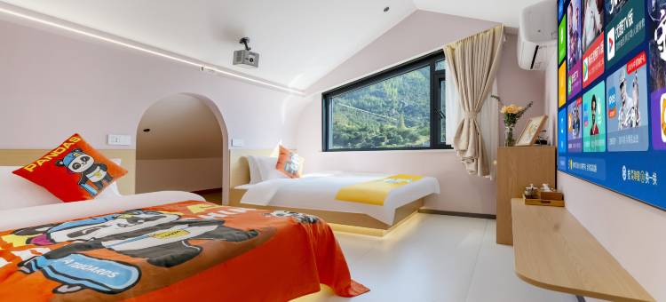 云朵·Art设计师观景度假酒店(望仙谷景区店)图片