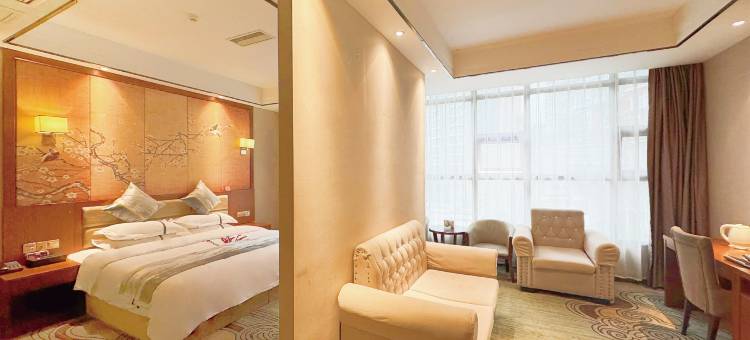 巴渠印象酒店(渠县财富中心店)图片