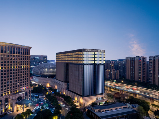 杭州拱墅中大银泰城轻居酒店