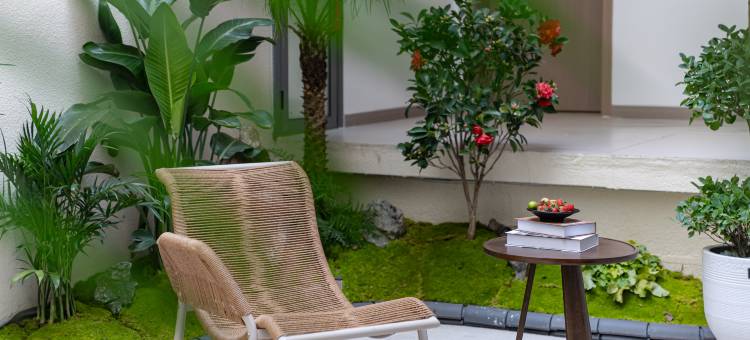 Rustlux仟那·雪山观景花园庭院设计师美宿(古城大水车店)图片