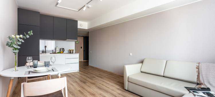 莫斯科艺术空间公寓(Apart-Hotel ARTSTUDIO Moskovsky)图片