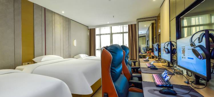 网鱼电竞酒店(佛山祖庙创意产业园店)图片