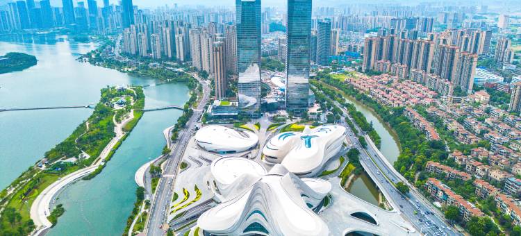 长沙岳麓戴斯温德姆酒店(文化艺术中心地铁站店)图片