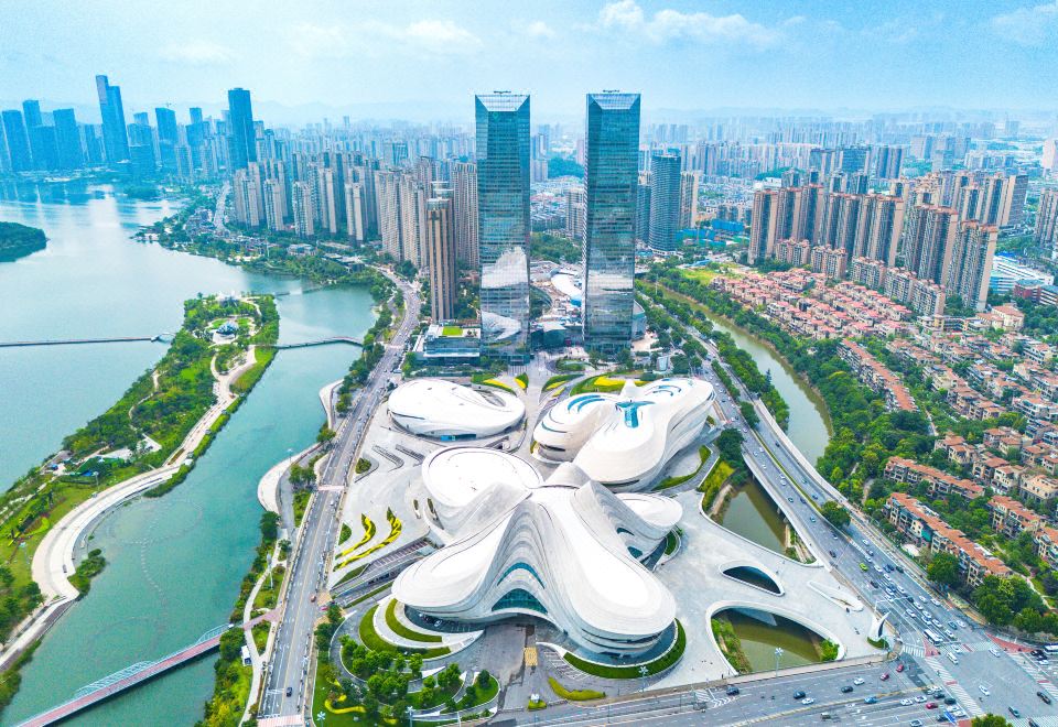 长沙梅溪湖戴斯酒店外景图