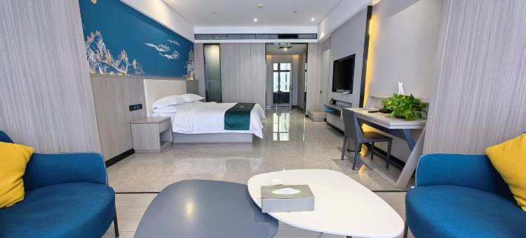 悦海·精品酒店(乌海火车站店)图片