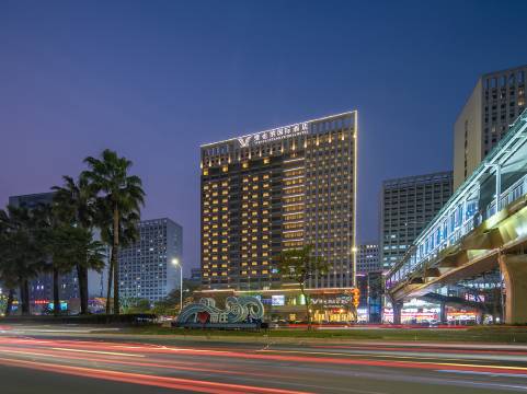 维也纳国际酒店(佛山绿岛广场绿岛湖地铁站店)