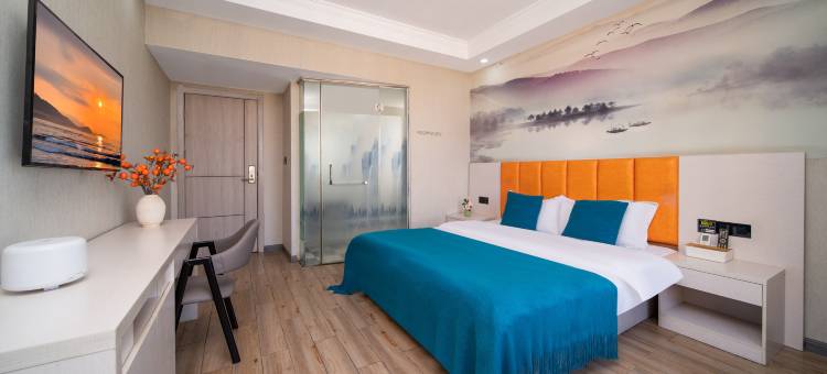 贵阳彼岸旅行酒店(龙洞堡国际机场店)图片