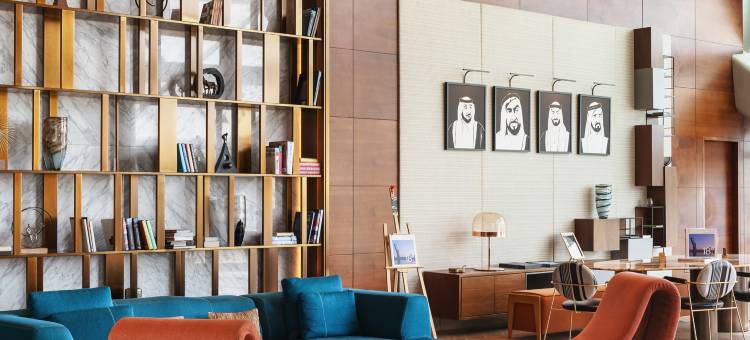 安达仕首都之门阿布扎比, Hyatt旗下(Andaz Capital Gate Abu Dhabi, By Hyatt)图片