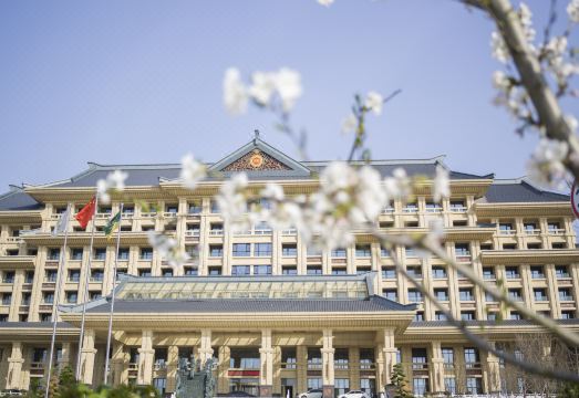 霍山迎驾金陵大酒店外景图