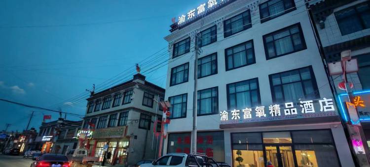 定结渝东富氧精品酒店图片