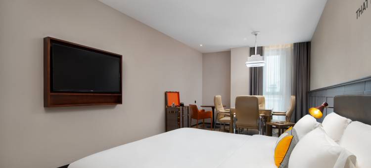 君伦酒店(长沙火车站店)图片