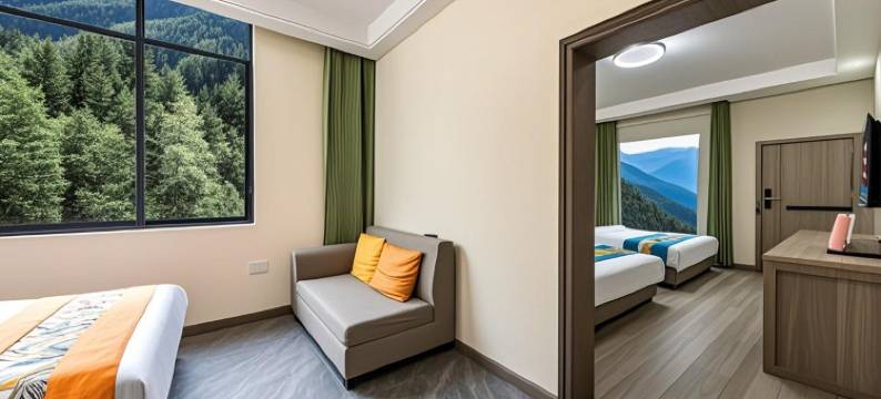 沐山酒店(毕棚沟景区理小路店)图片