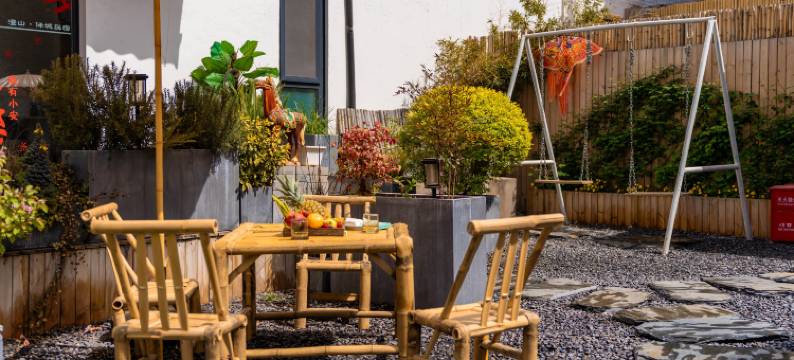 漫山·伴城花园民宿(洛邑古城丽景门十字街店)图片