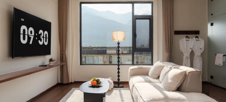 大理乐田・半山海|Half Bay 心屿疗愈美宿(大理磻溪店)图片