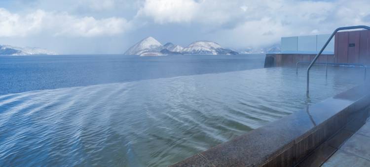 洞爷湖景乃之风度假酒店(The Lake View Toya Nonokaze Resort)图片