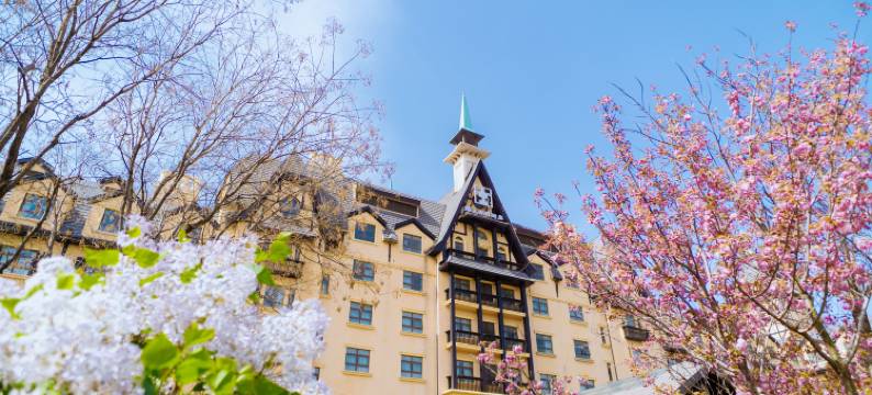 青岛海天世园酒店图片