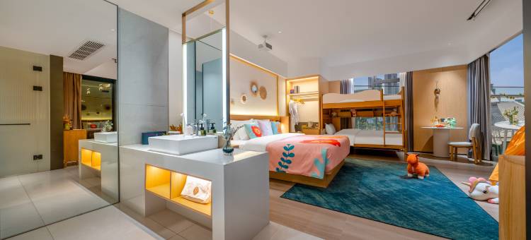 悦享•时光THEBEAUTYOFTHEEASTA酒店(华侨城奇幻度假区襄阳东站店)图片