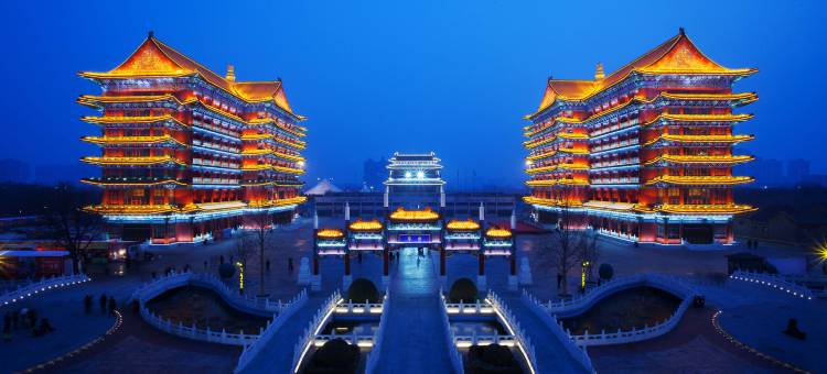 尼雅皇家酒店(香河一城大明幻境景区店)图片