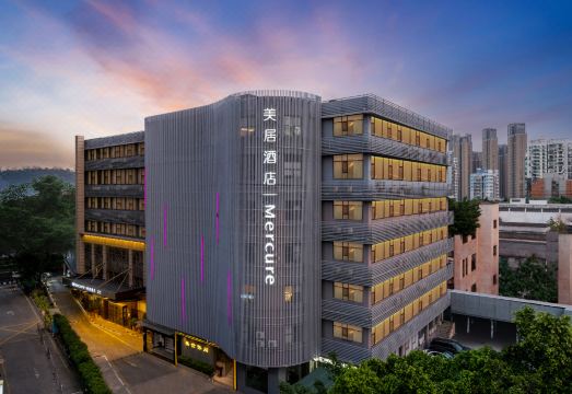 深圳南山深圳湾美居酒店外景图