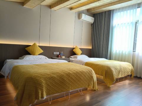 蜀南竹海竹之味客栈(海中海翡翠长廊店)