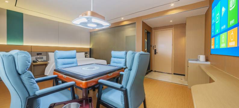 河源印季酒店(亚洲第一高喷泉店)图片