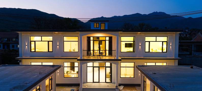 山野下有间小院民宿(盘山店)图片