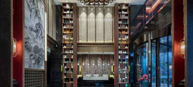 湖南金融中心戴斯温德姆酒店图片