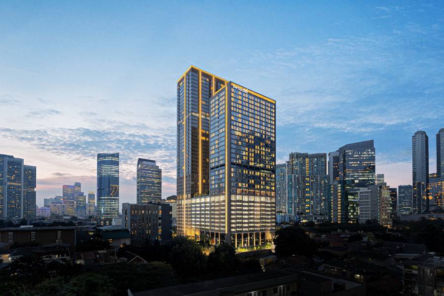 雅加達 Mega Kuningan 瑞士生活酒店