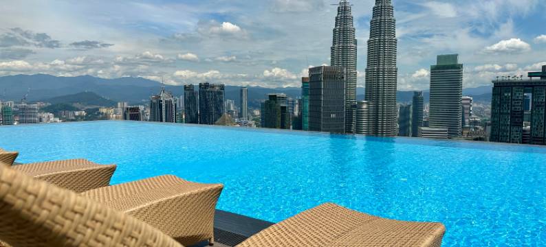 网红泳池吉隆坡市中心双子塔豪瑪⭐【中文礼遇】步行8分钟到双子塔(The Platinum 2 Kuala Lumpur by Holma)图片