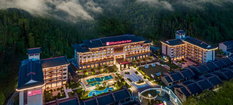 张家界武陵源希尔顿花园酒店(森林公园店)图片