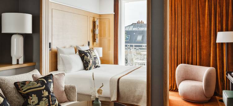 巴黎香榭丽舍大街塞何酒店(近乔治五世大道)(Hôtel de Sers Champs Elysées Paris)图片