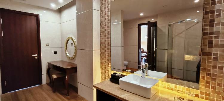 黄山柏晶戴斯酒店图片