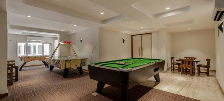 拉杰科特品质套房酒店(Quality Inn Patria Suites, Rajkot)图片