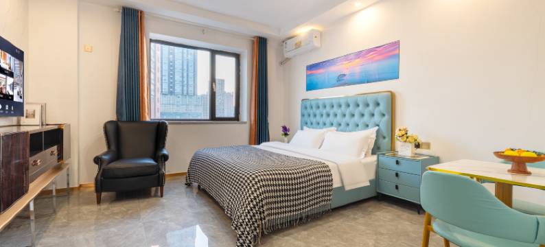 威海·嘉和里｜SlumberPeaceful｜Cast乳胶|美宿(高铁站韩乐坊店)图片