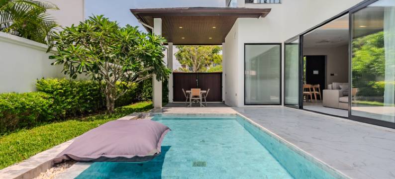 芭堤雅安阁泳池别墅酒店(Argo Pattaya Resort and Villas)图片