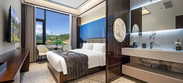 熙鸿山居•Travel秘境设计师度假民宿(仰天湖瑶族乡店)图片