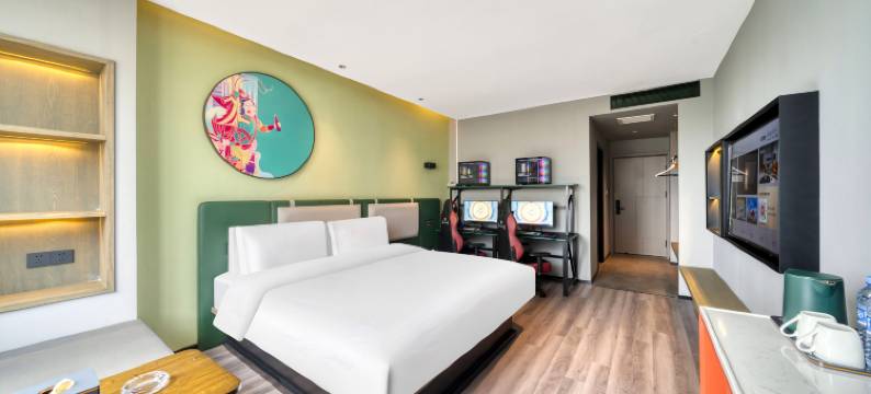 美娱·星峰电竞酒店(潍坊新辰天地店)图片